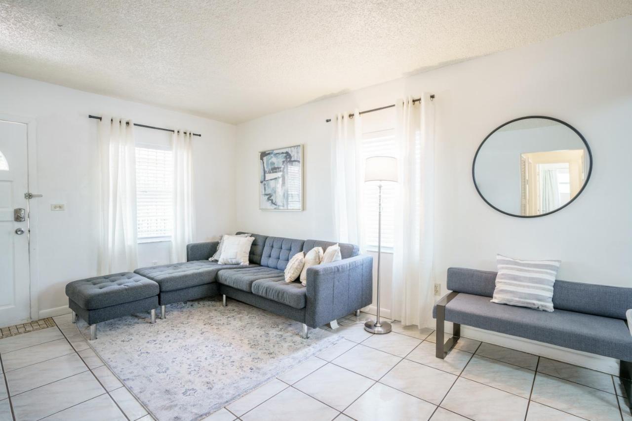 Modern 2 Bedroom In The Heart Of Wynwood Art District Маямі Екстер'єр фото